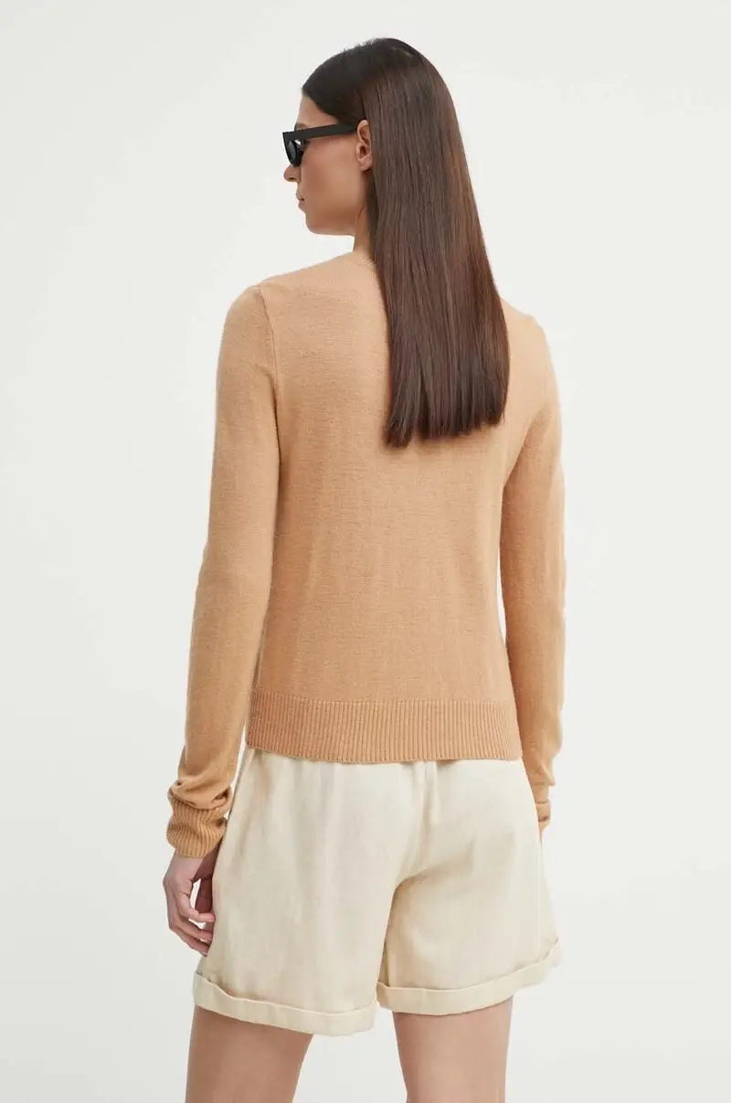 maglione in misto lana Lance donna colore marrone 2000340408 miniatura 3