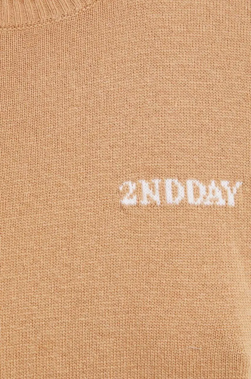 maglione in misto lana Lance donna colore marrone 2000340408 miniatura 5