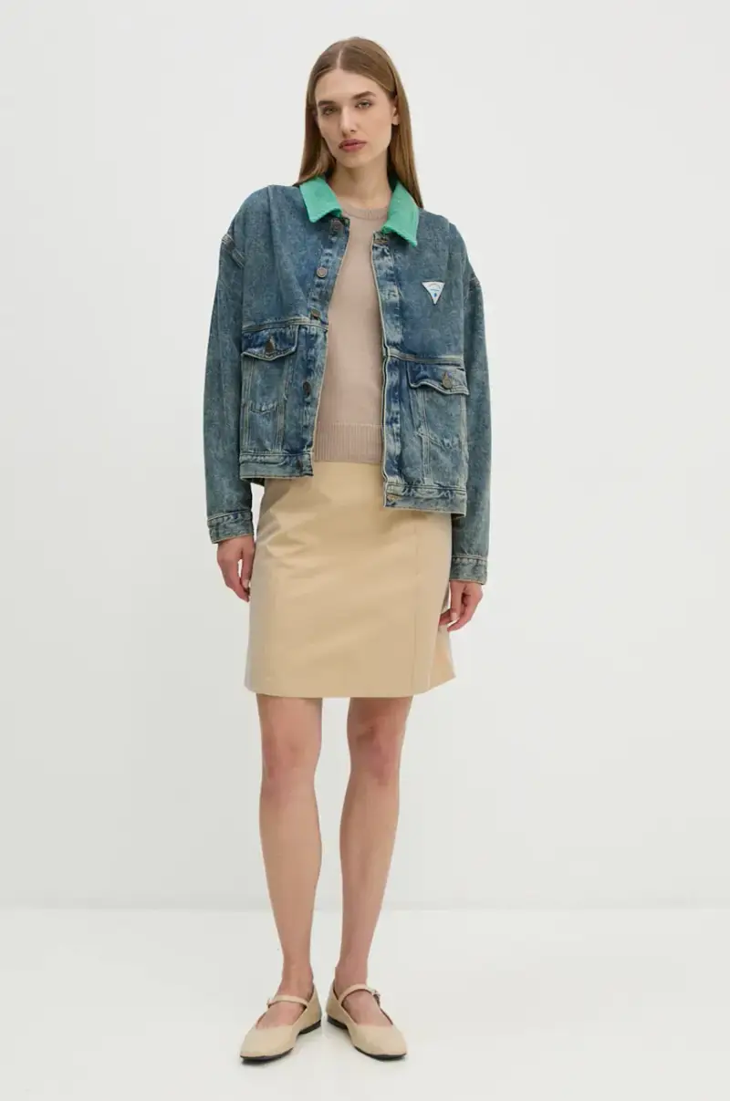 maglione in misto lana Lance TT Beige miniatura 2