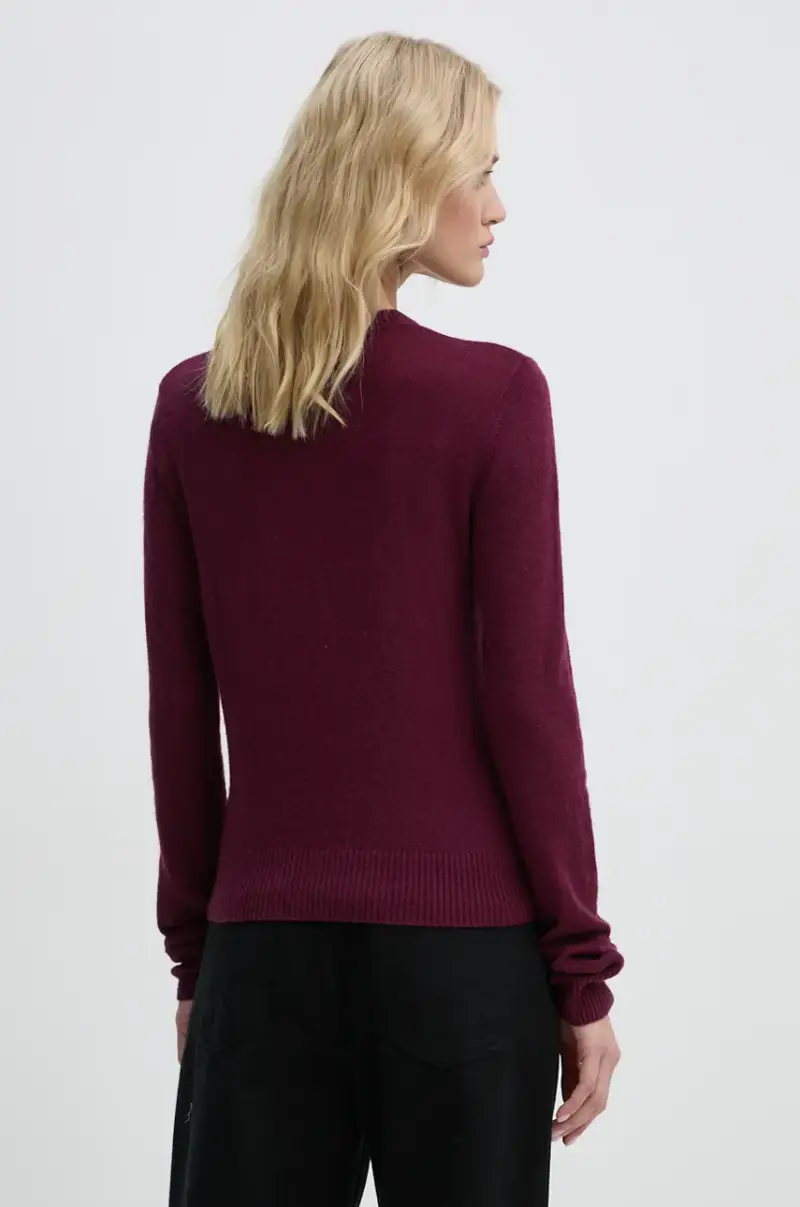 maglione in misto lana Lance TT donna colore violetto 2245343408 Granata miniatura 2