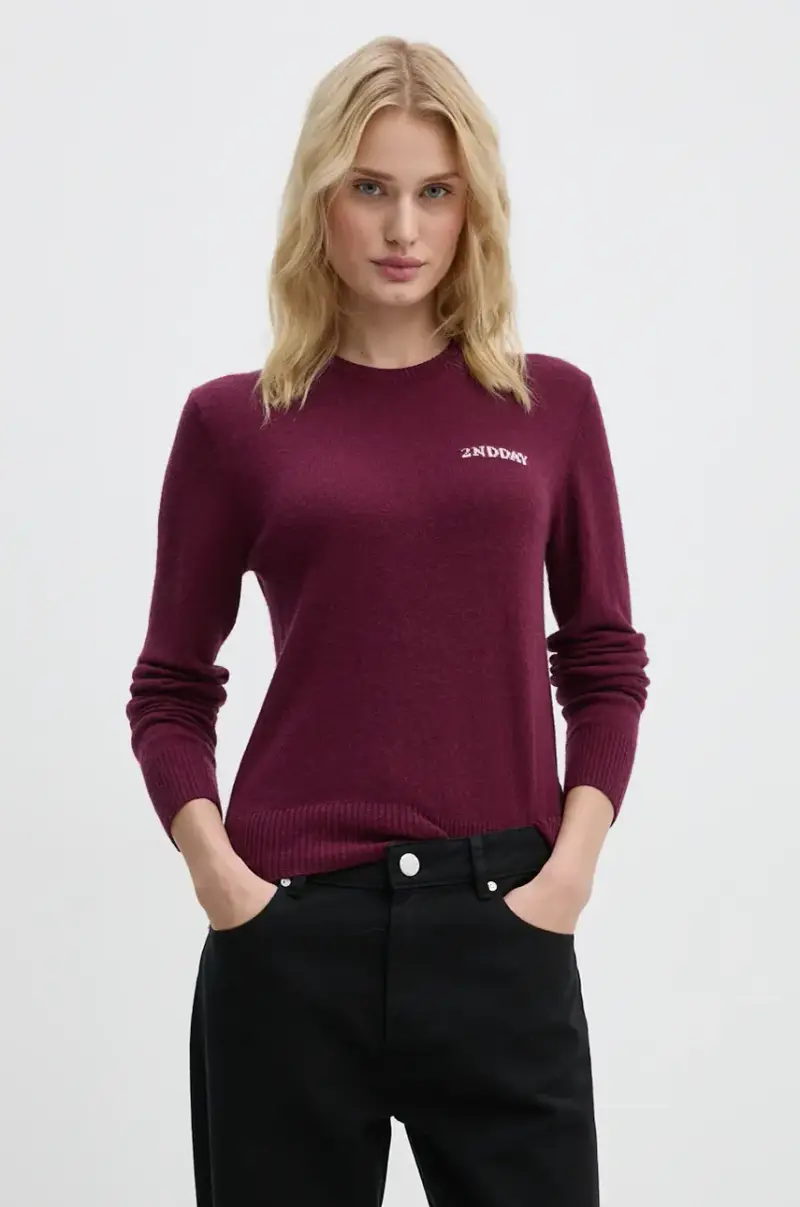 maglione in misto lana Lance TT donna colore violetto 2245343408 Granata