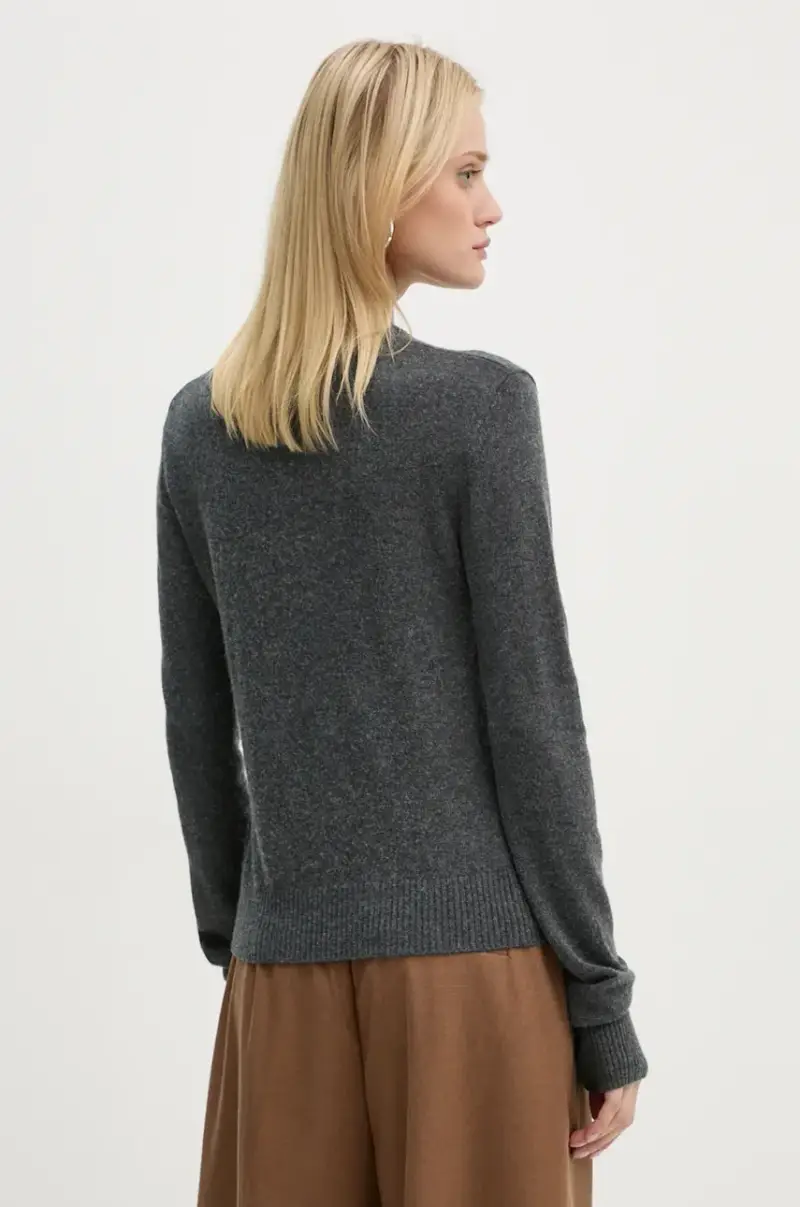 maglione in misto lana Lance TT Grigio miniatura 3