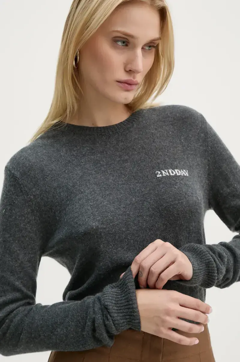 maglione in misto lana Lance TT Grigio