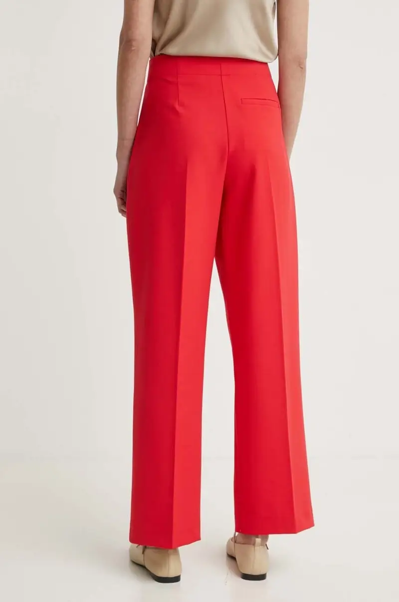 pantaloni 2ND Carter - Attired Suiting donna colore rosso 2244160119 miniatura 3