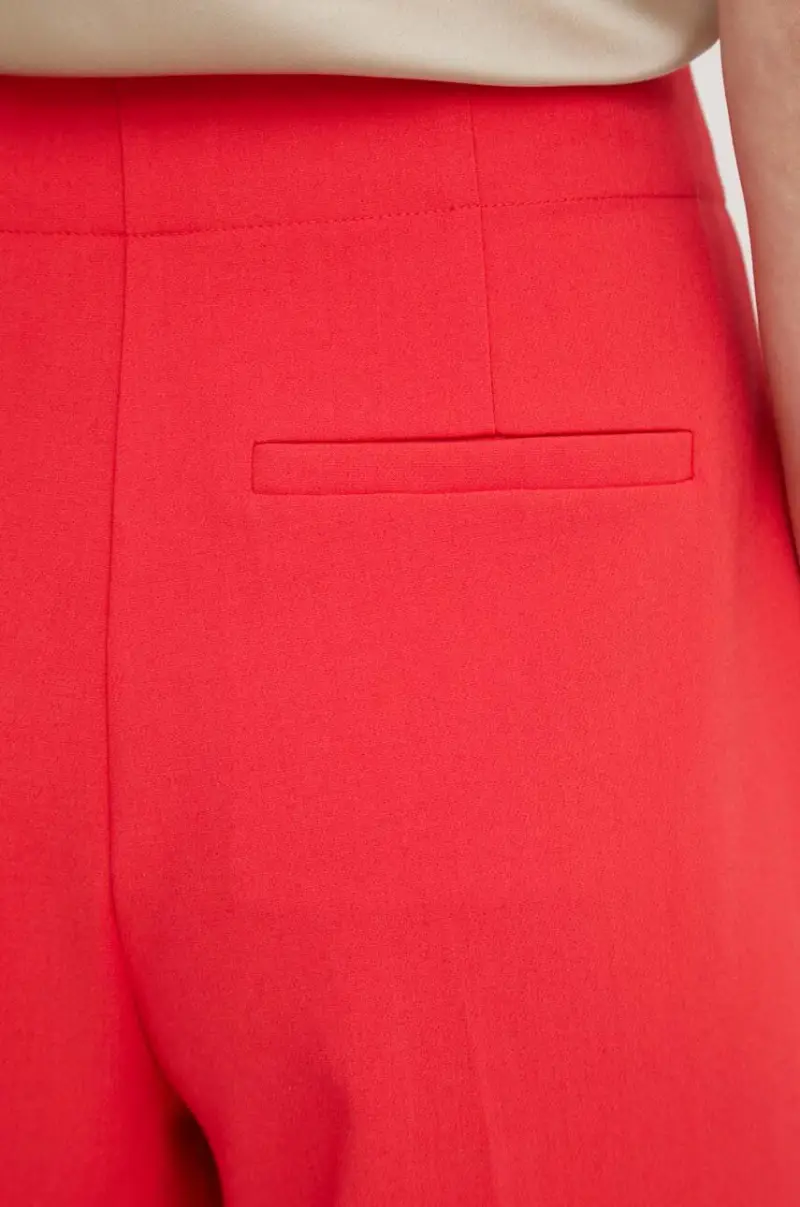 pantaloni 2ND Carter - Attired Suiting donna colore rosso 2244160119 miniatura 4