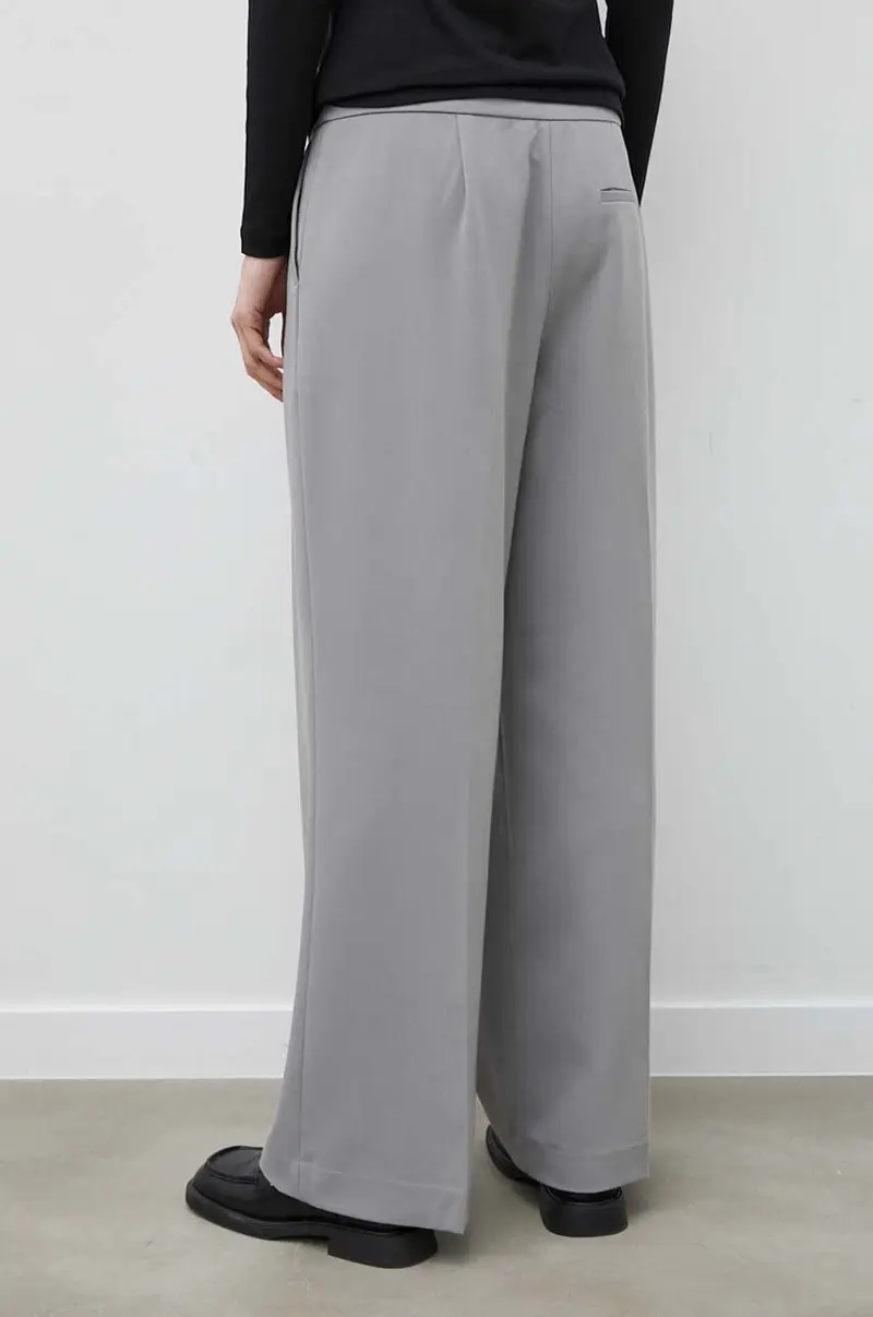 pantaloni 2ND Miles - Daily Sleek donna colore grigio 2000160151 miniatura 3