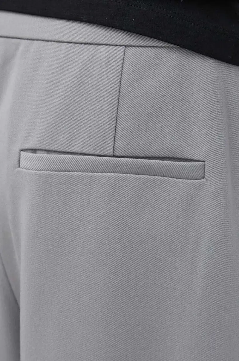 pantaloni 2ND Miles - Daily Sleek donna colore grigio 2000160151 miniatura 4