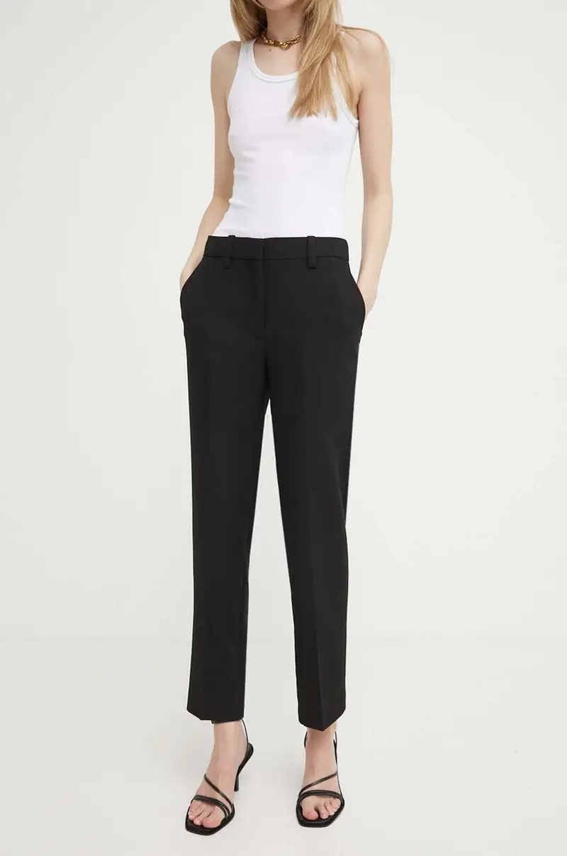 pantaloni Anny - Attired Suiting donna colore nero 2000162119 miniatura 2