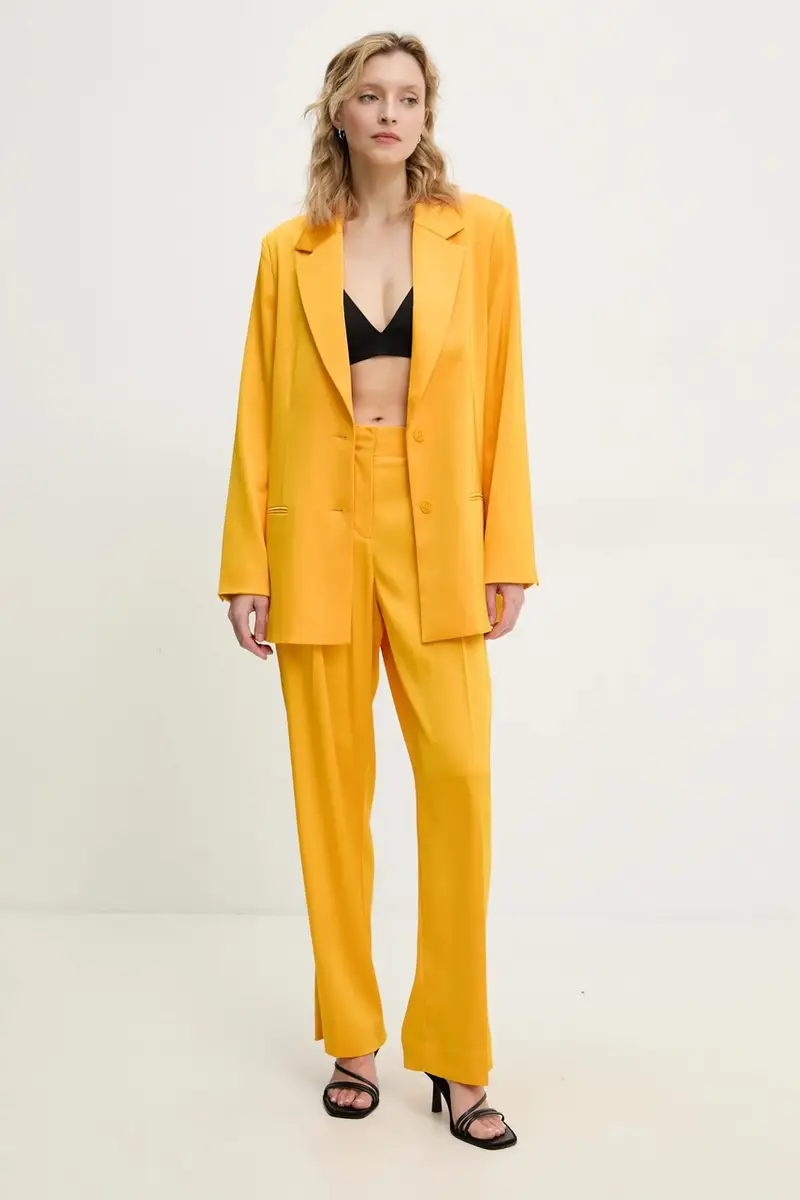 pantaloni Carter donna colore giallo 2252162279 miniatura 2