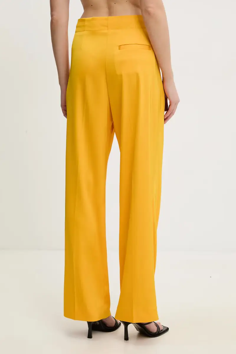 pantaloni Carter donna colore giallo 2252162279 miniatura 3