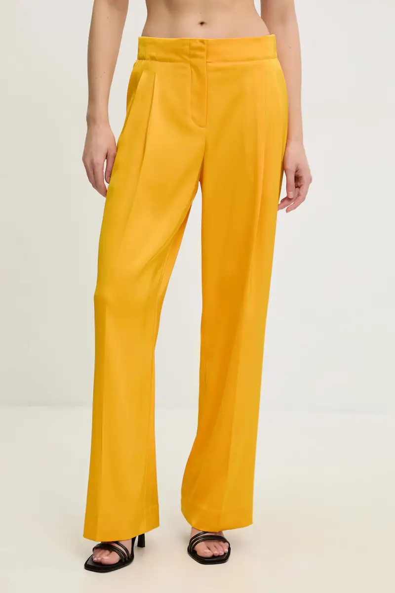 pantaloni Carter donna colore giallo 2252162279