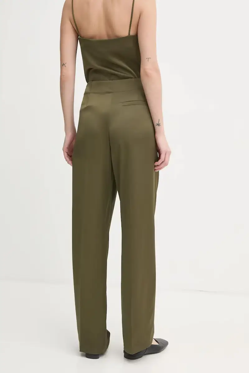 pantaloni Carter donna colore verde 2251162279 miniatura 3