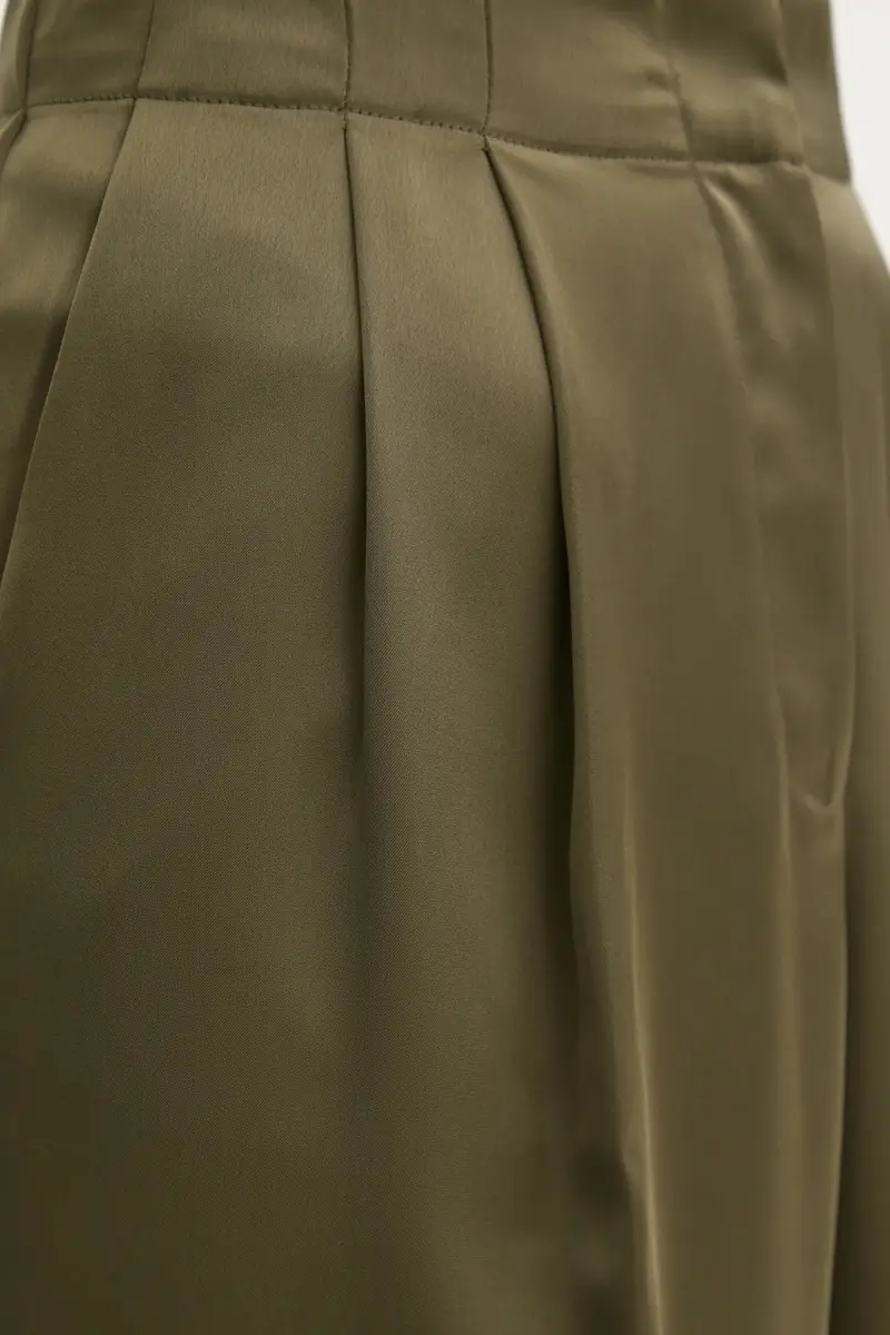 pantaloni Carter donna colore verde 2251162279 miniatura 4