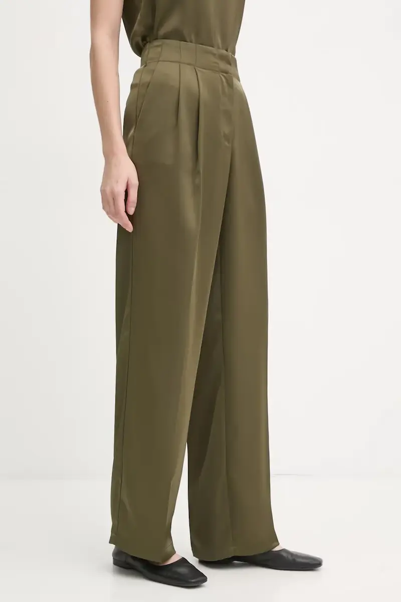 pantaloni Carter donna colore verde 2251162279