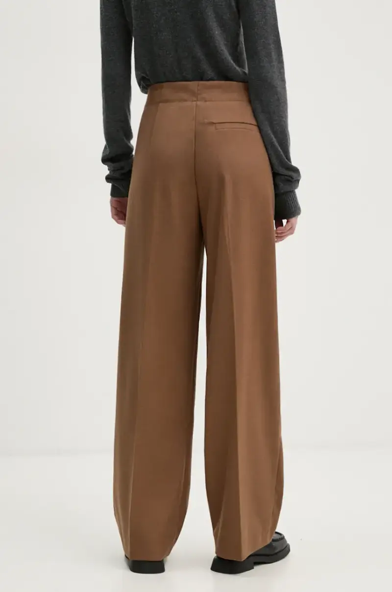 pantaloni Carter Marrone miniatura 3