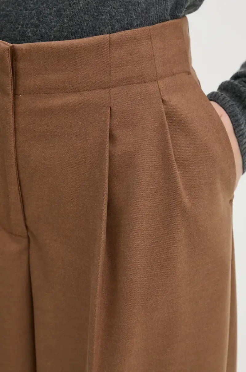pantaloni Carter Marrone miniatura 4