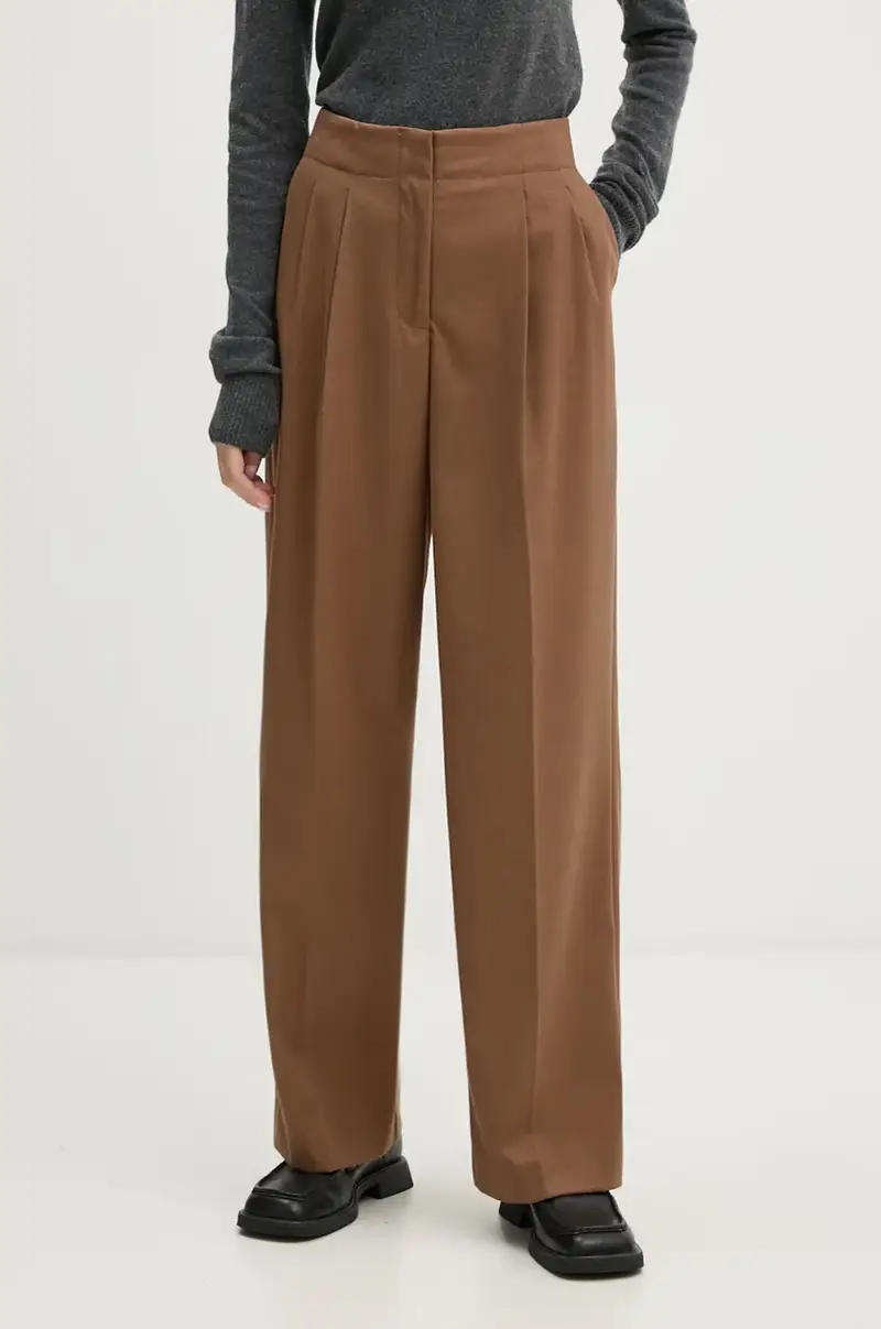 pantaloni Carter Marrone