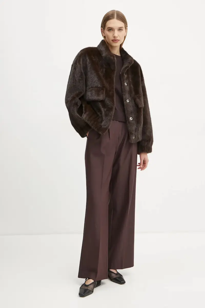 pantaloni Miles donna colore granata 2251160151 miniatura 2