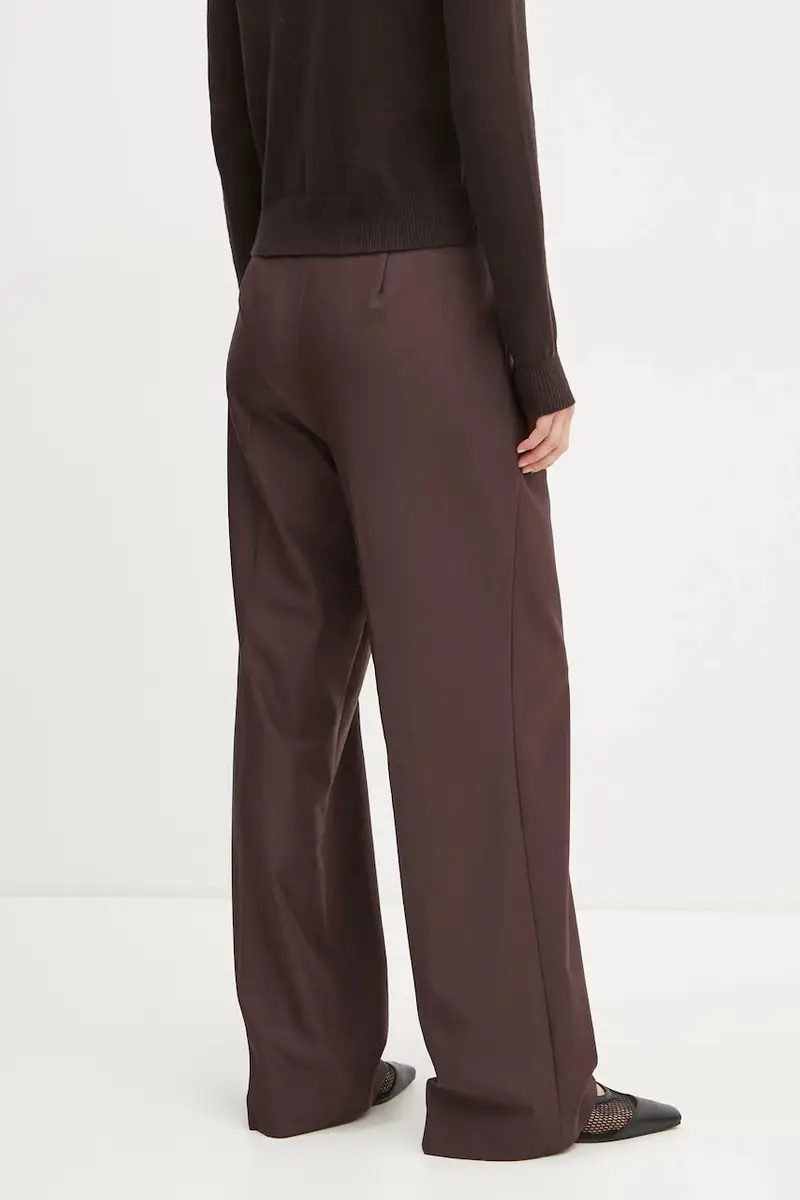 pantaloni Miles donna colore granata 2251160151 miniatura 3