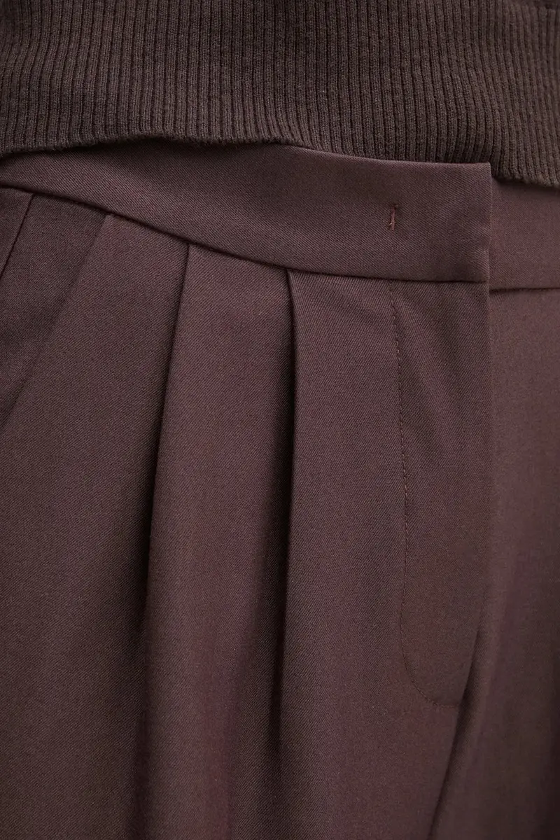 pantaloni Miles donna colore granata 2251160151 miniatura 4