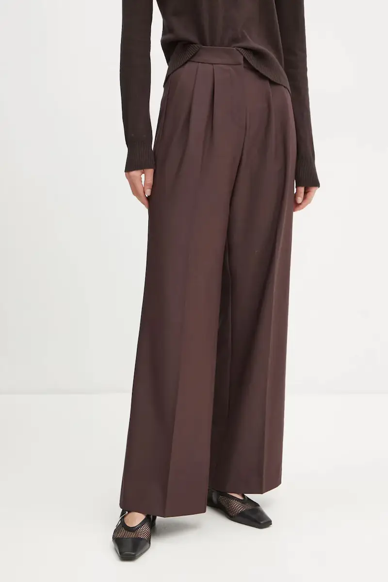 pantaloni Miles donna colore granata 2251160151