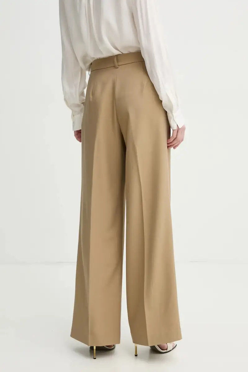 pantaloni Mille donna colore verde 2252162151 miniatura 3