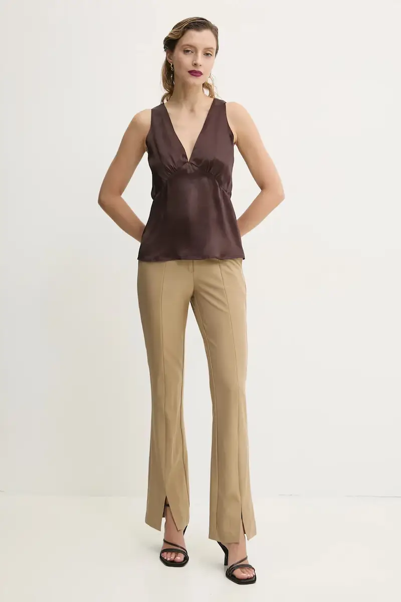 pantaloni Sandras donna colore verde 2252161151 miniatura 2