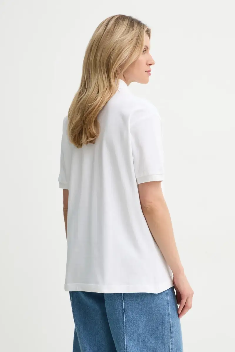 polo in cotone Aralena colore beige 2252248329 miniatura 3