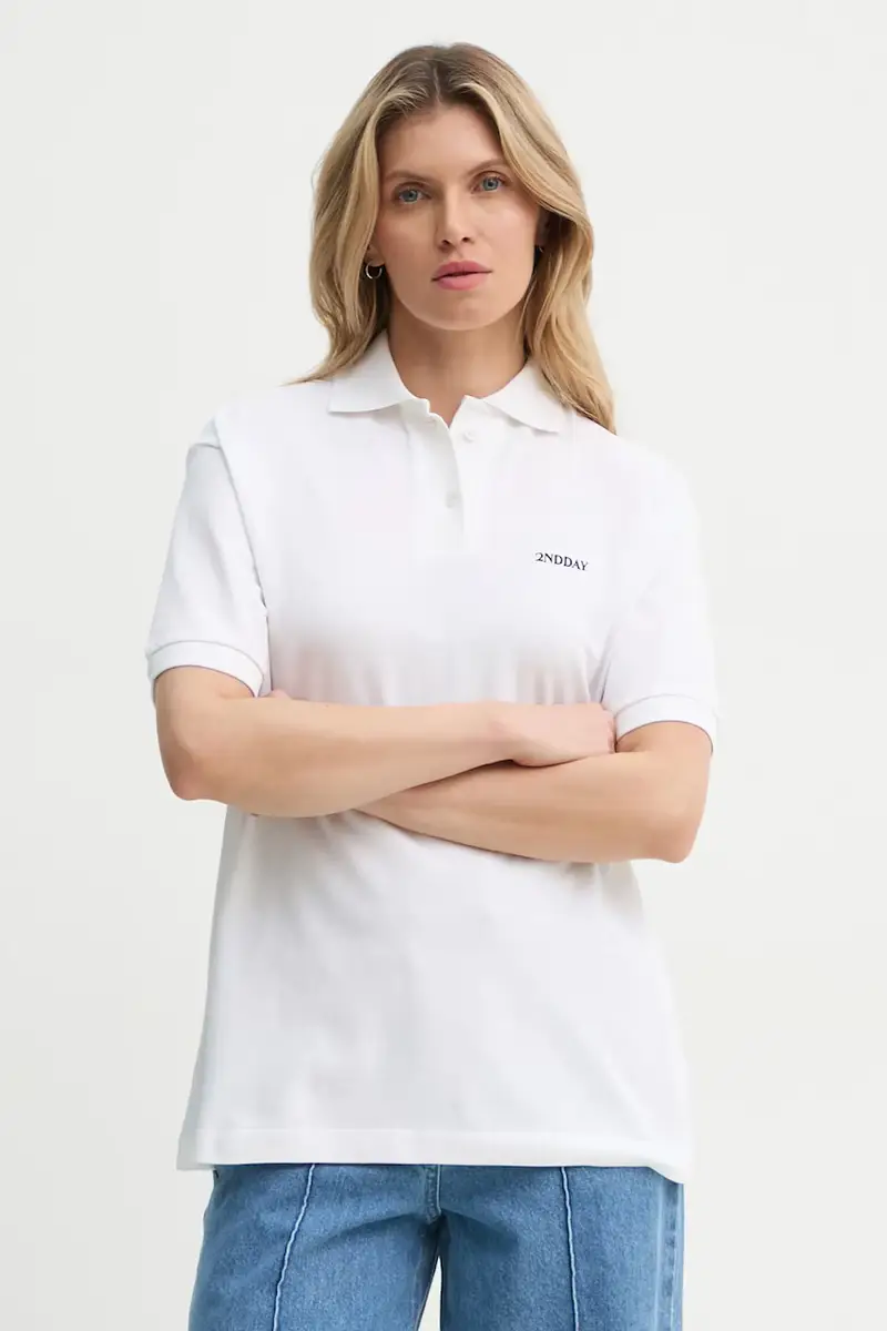 polo in cotone Aralena colore beige 2252248329 miniatura 4