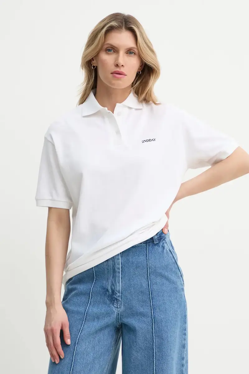 polo in cotone Aralena colore beige 2252248329