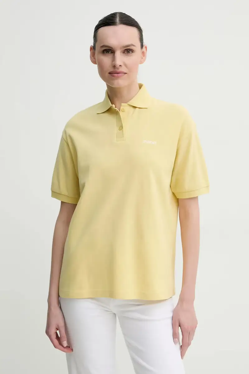polo in cotone Aralena colore giallo 2252248329