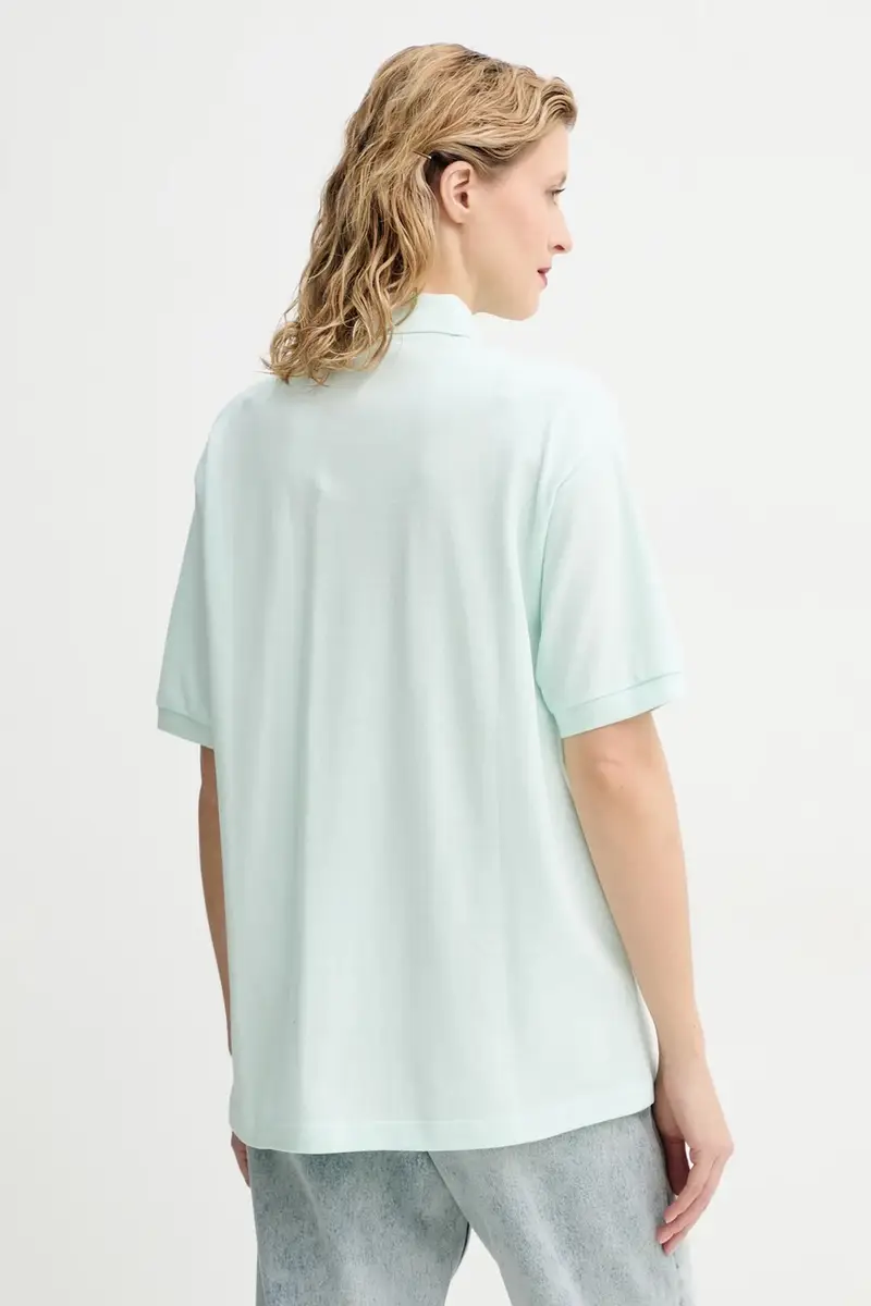 polo in cotone Aralena colore turchese 2252248329 miniatura 3