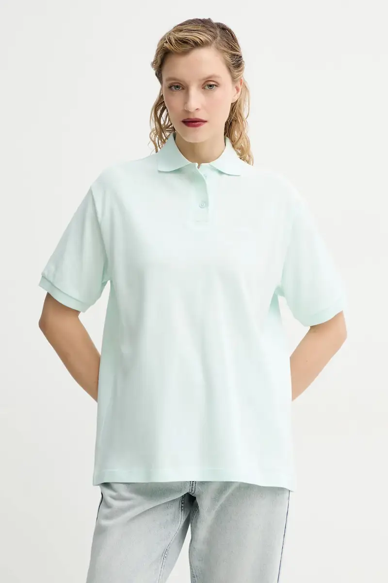 polo in cotone Aralena colore turchese 2252248329