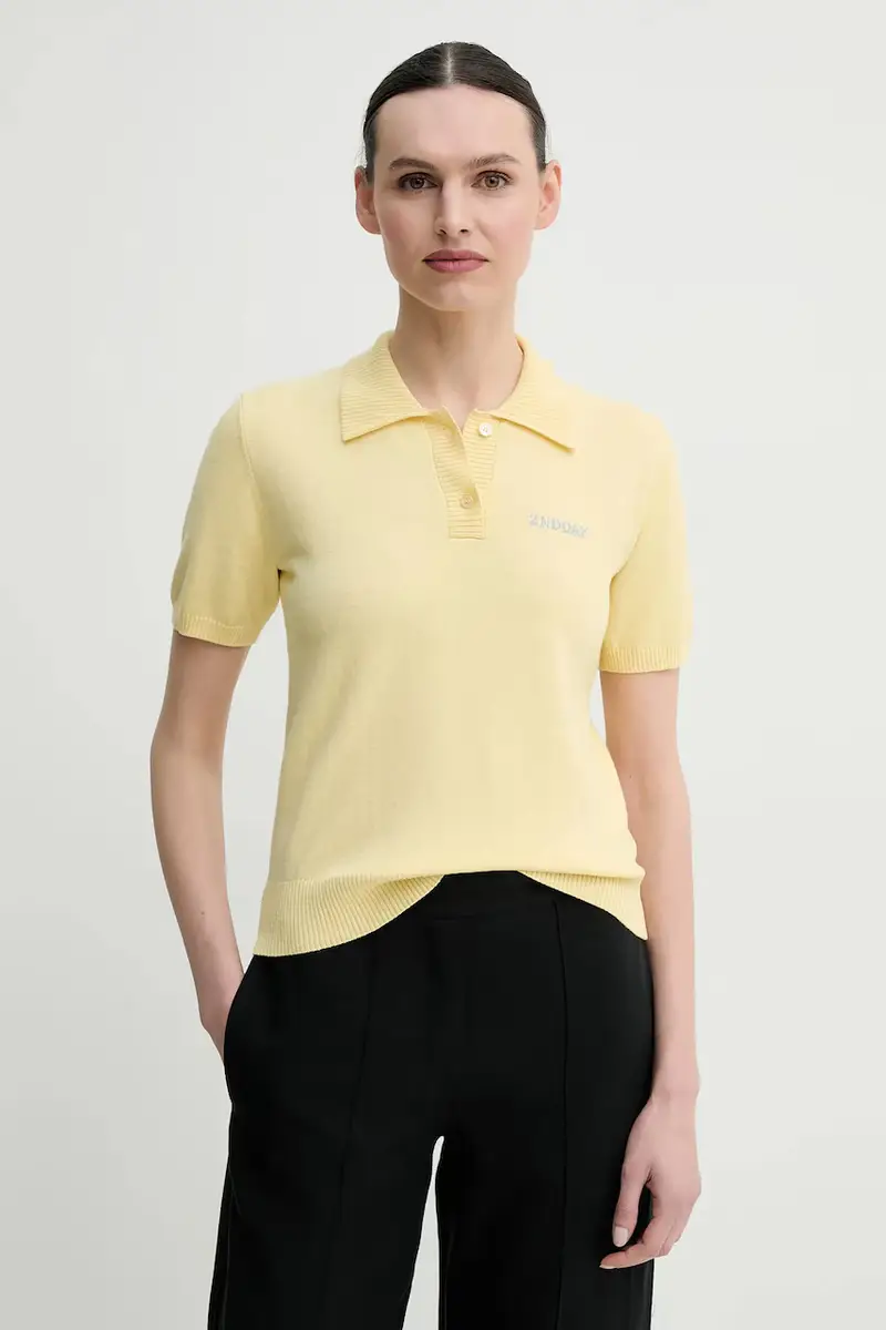 2NDDAY Polo Donna Giallo 3596704