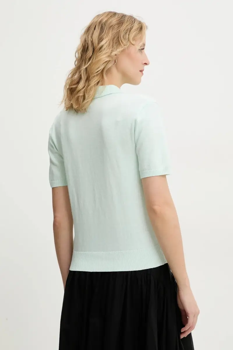 2NDDAY Polo Donna Turchese 3667669 miniatura 3