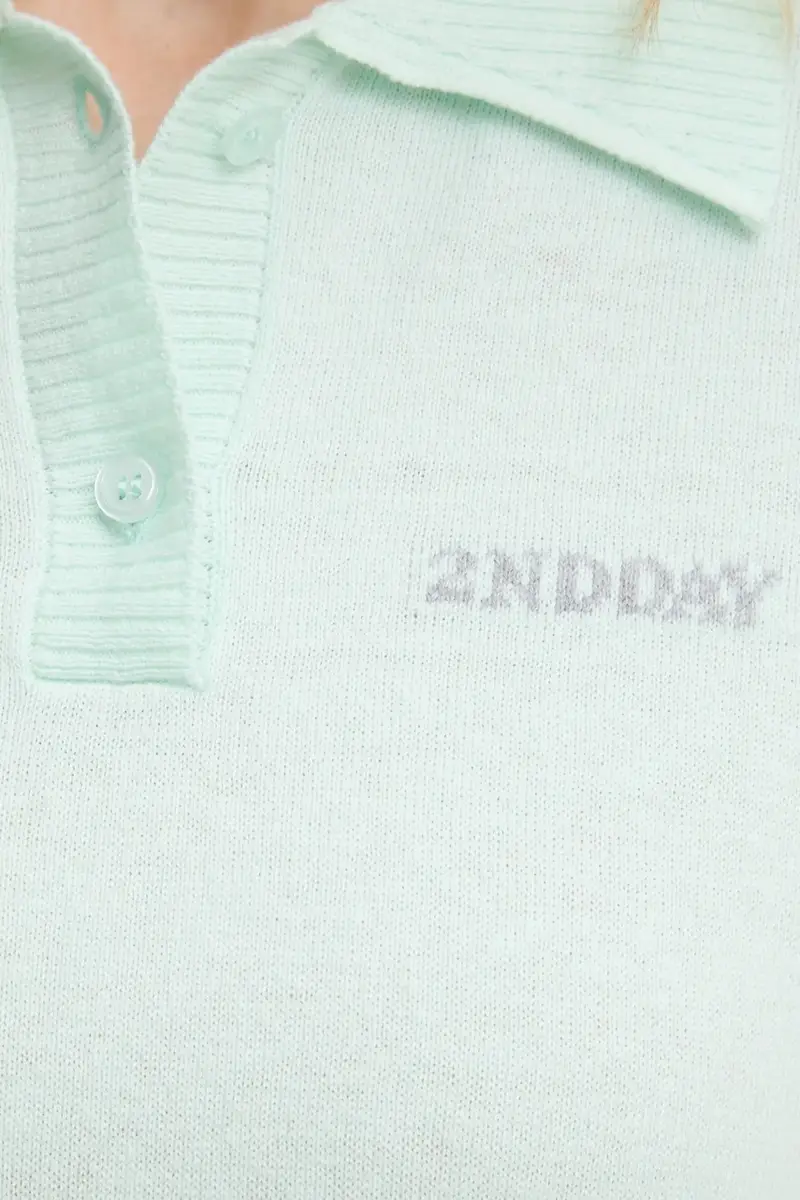 2NDDAY Polo Donna Turchese 3667669 miniatura 5