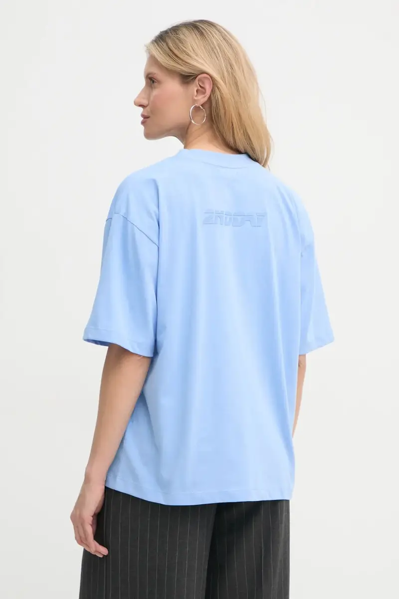 2NDDAY T-shirt Donna Blu 3580221 miniatura 3