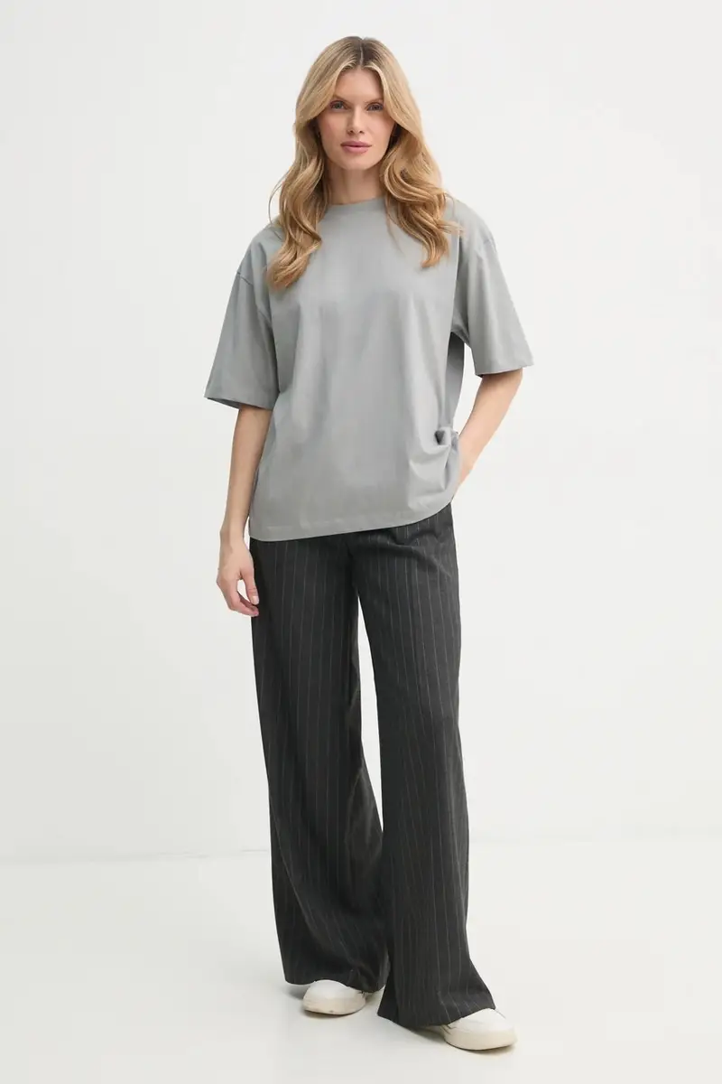 2NDDAY T-shirt Donna Grigio 3609611 miniatura 2