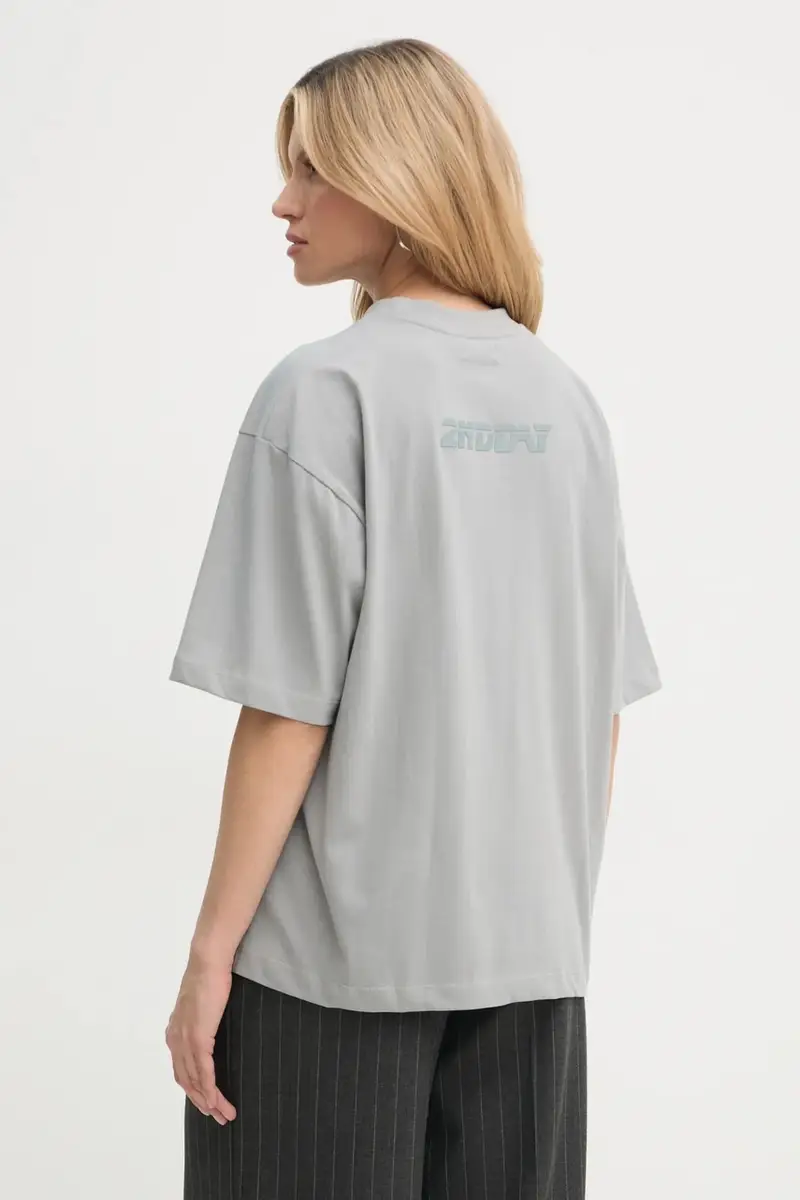 2NDDAY T-shirt Donna Grigio 3609611 miniatura 3
