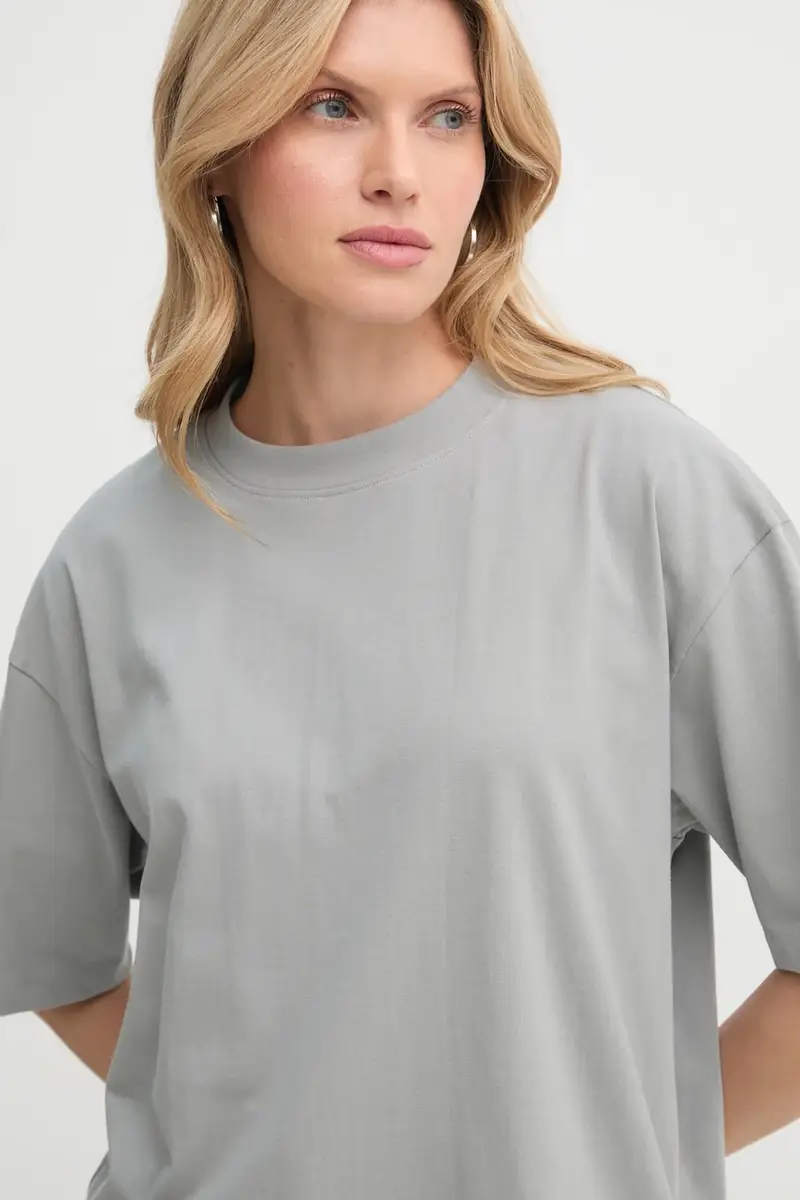 2NDDAY T-shirt Donna Grigio 3609611 miniatura 4