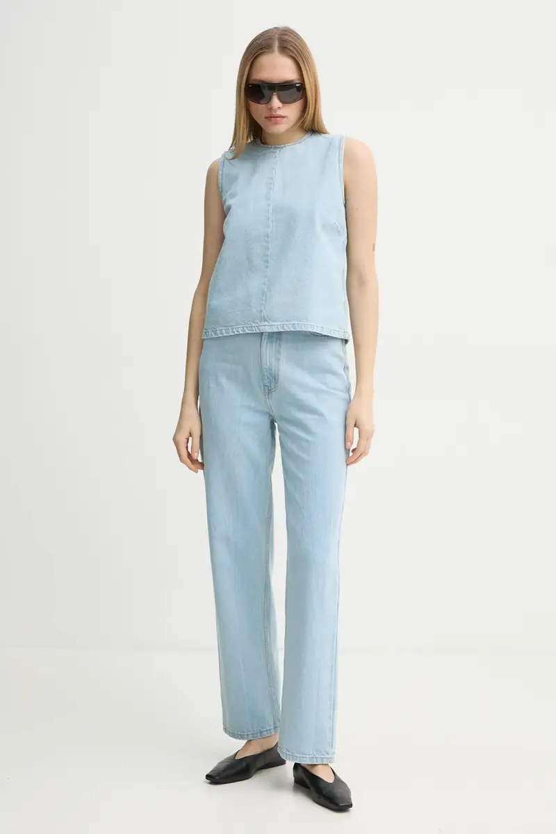 top jeans Citrine- colore blu 2251737964 miniatura 2