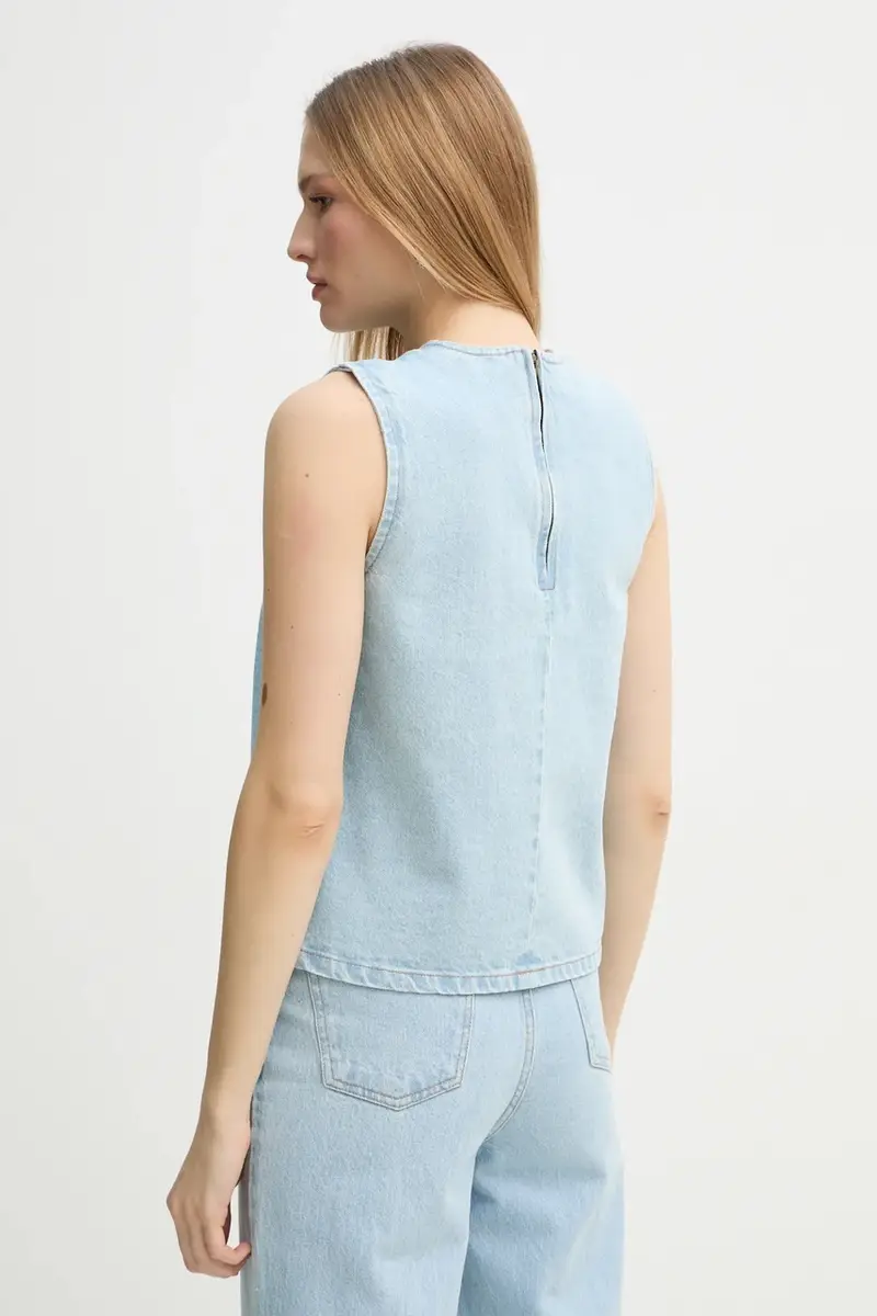 top jeans Citrine- colore blu 2251737964 miniatura 3