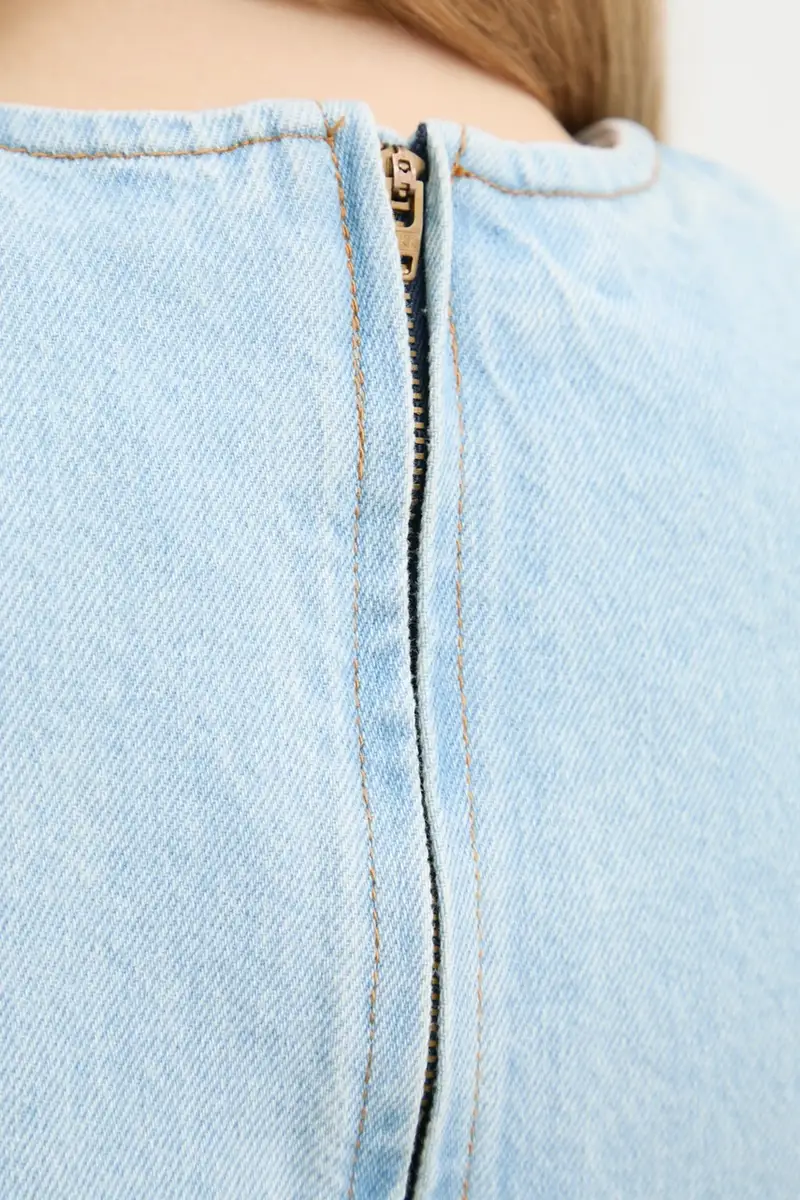 top jeans Citrine- colore blu 2251737964 miniatura 5