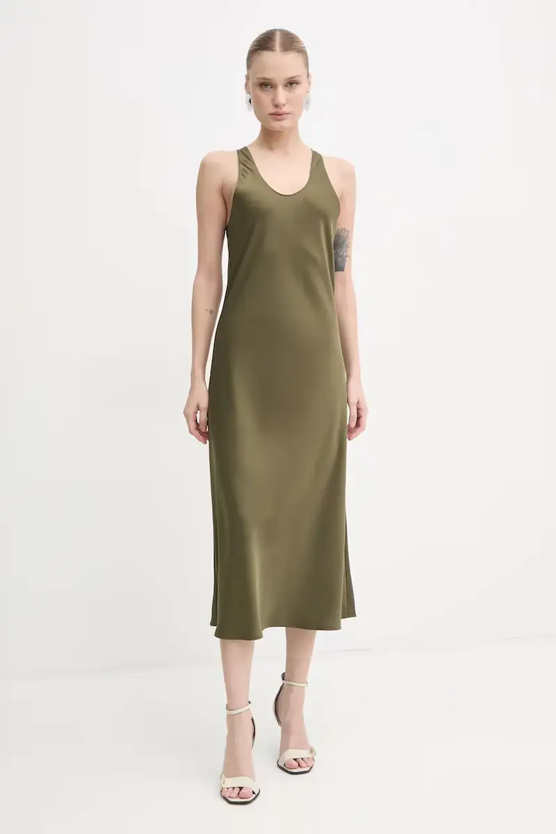 vestito Amalian colore verde 2251124279 miniatura 2