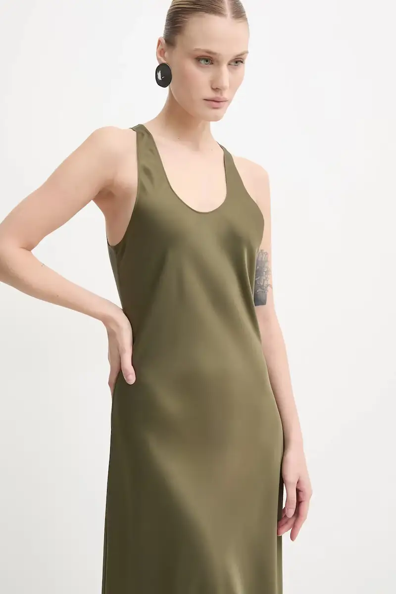 vestito Amalian colore verde 2251124279 miniatura 4