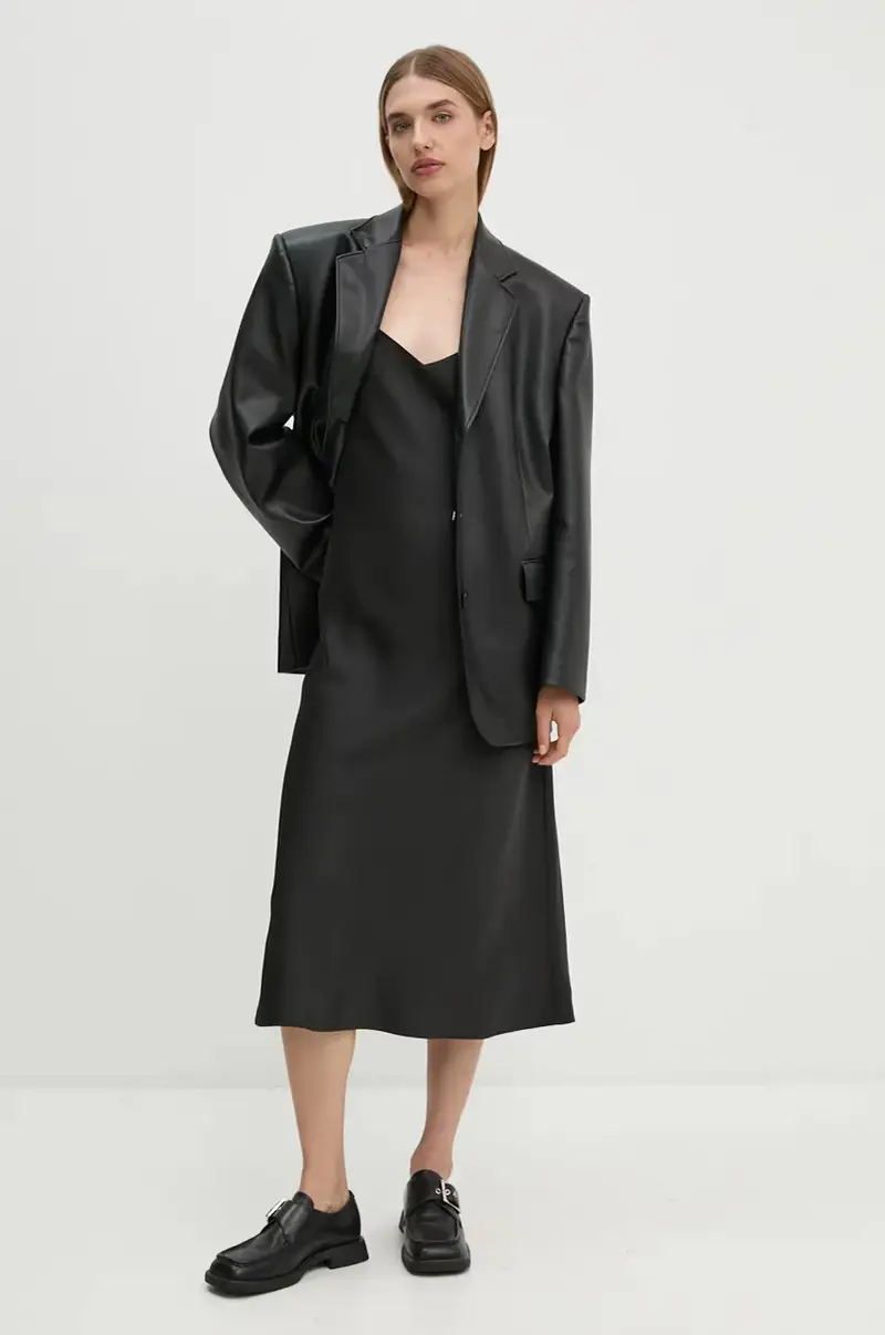 vestito Astralas Nero miniatura 2