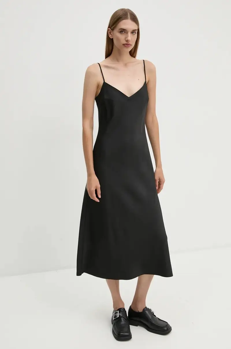 vestito Astralas Nero miniatura 4