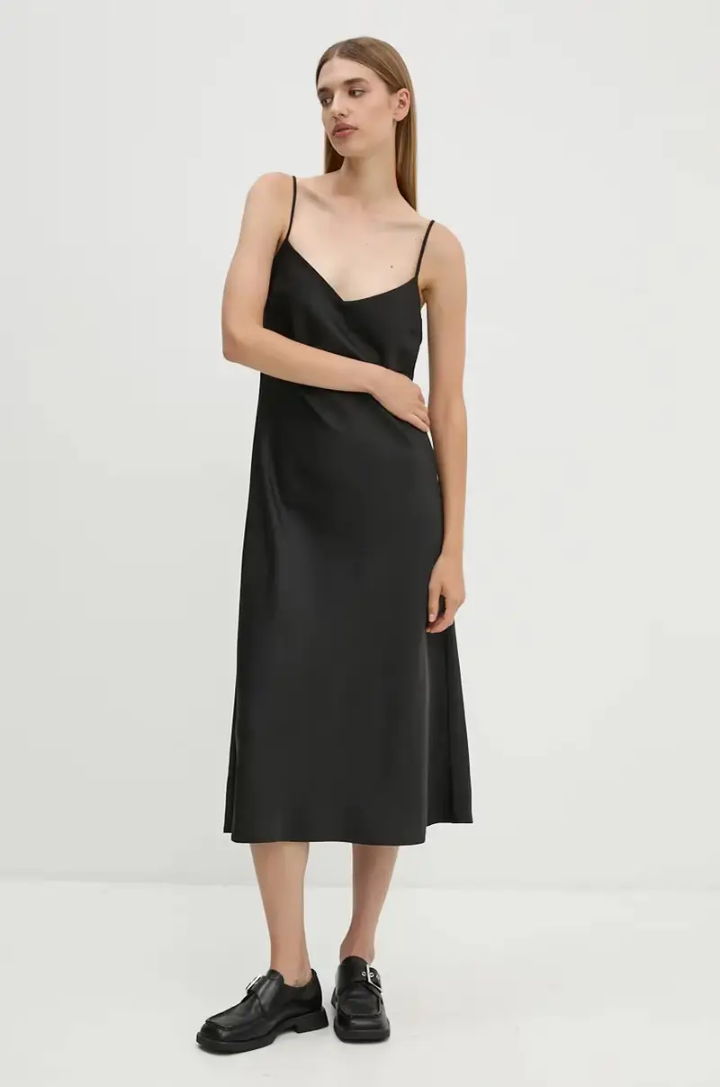 vestito Astralas Nero miniatura 5