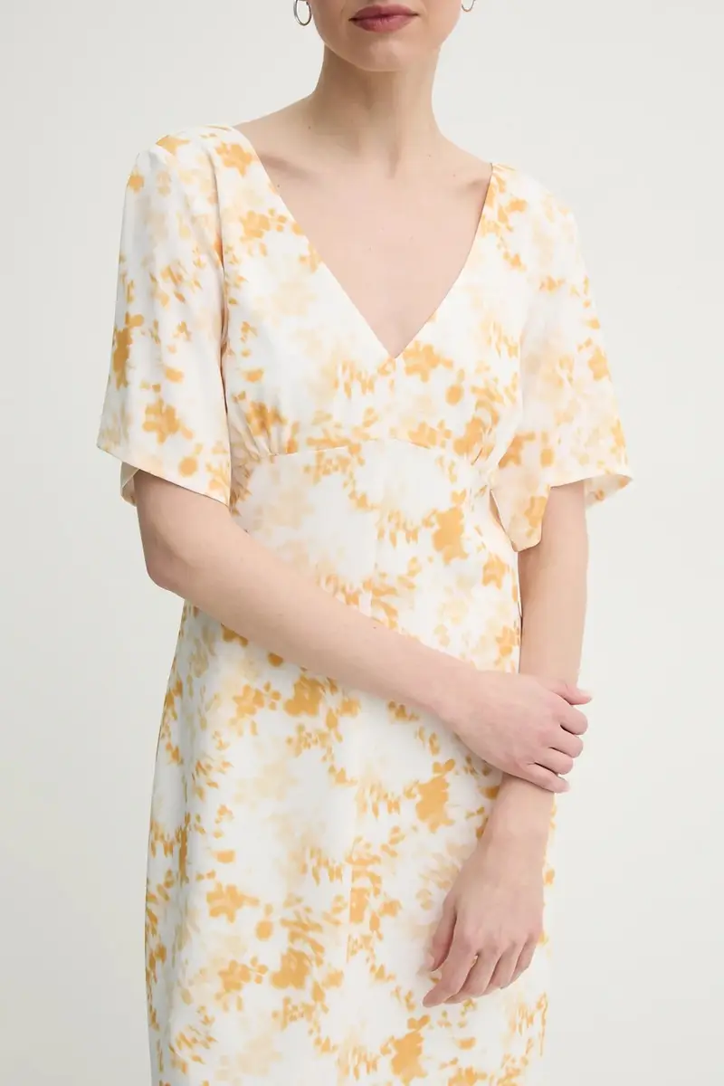 vestito Audette colore beige 2252127286 miniatura 4