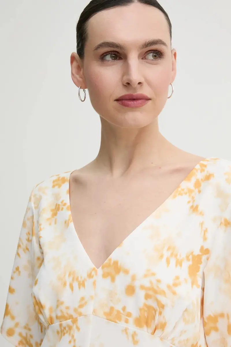 vestito Audette colore beige 2252127286 miniatura 5